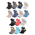 Chaussettes Enfant Licence Simpsons fantaisie -Assortiment modèles photos selon arrivages-