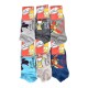 Chaussettes Enfant Licence Simpsons fantaisie -Assortiment modèles photos selon arrivages-