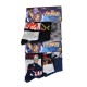 Chaussettes Enfant Licence Avengers fantaisie -Assortiment modèles photos selon arrivages-