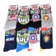 Chaussettes Enfant Licence Avengers fantaisie -Assortiment modèles photos selon arrivages-