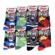 Chaussettes Enfant Licence Avengers fantaisie -Assortiment modèles photos selon arrivages-