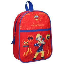 Sac à Dos (Bagages, Sacs, cartables, Trousses,Parapluie.) SAM LE POMPIER Fantaisie