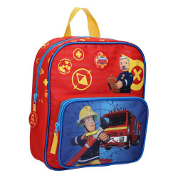 Sac à Dos (Bagages, Sacs, cartables, Trousses,Parapluie.) SAM LE POMPIER Fantaisie