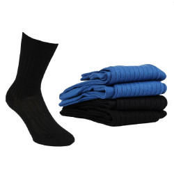 Chaussettes Homme Lot de 4 Fil d'Ecosse