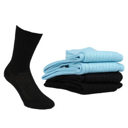 Chaussettes Homme Lot de 4 Fil d'Ecosse