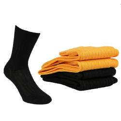 Chaussettes Homme Lot de 4 Fil d'Ecosse