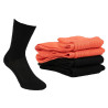 Chaussettes Homme Lot de 4 Fil d'Ecosse