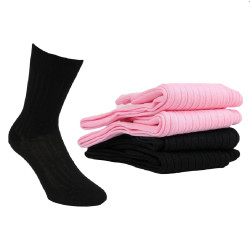 Chaussettes Homme Lot de 4 Fil d'Ecosse