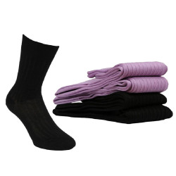 Chaussettes Homme Lot de 4 Fil d'Ecosse