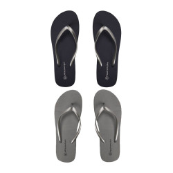 Tongs Femme Lot de 2