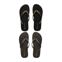 Tongs Femme Lot de 2