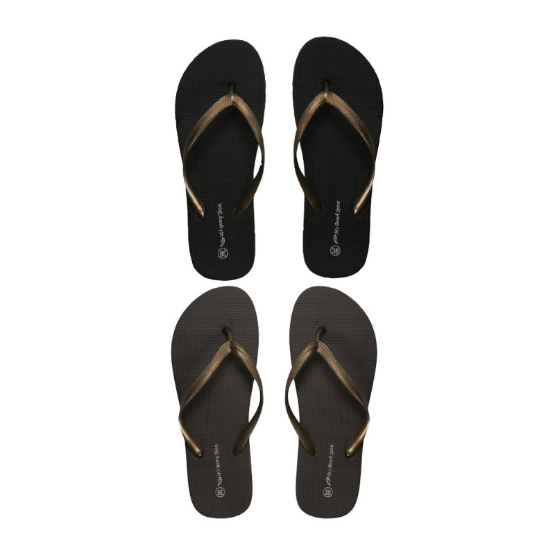 Tongs Femme Lot de 2