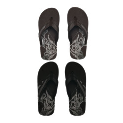 Tongs Homme Lot de 2