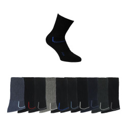 Chaussettes sport garçon lot de 10