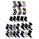 Chaussettes homme Simpsons en Coton -Assortiment modèles photos selon arrivages-