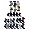 Chaussettes homme Simpsons en Coton -Assortiment modèles photos selon arrivages-