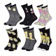 Chaussettes homme Simpsons en Coton -Assortiment modèles photos selon arrivages-