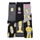 Chaussettes homme Simpsons en Coton -Assortiment modèles photos selon arrivages-