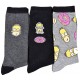 Chaussettes homme Simpsons en Coton -Assortiment modèles photos selon arrivages-