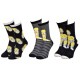 Chaussettes homme Simpsons en Coton -Assortiment modèles photos selon arrivages-