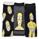 Chaussettes homme Simpsons en Coton -Assortiment modèles photos selon arrivages-