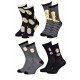 Chaussettes homme Simpsons en Coton -Assortiment modèles photos selon arrivages-