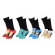 Chaussettes homme Marvel, Avengers,Dc Comics en Coton -Assortiment modèles photos selon arrivages-