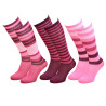 Chaussettes Hautes Fille Mi bas Coton Majoritaire