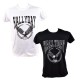 T shirt homme Licence JOHNNY HALLYDAY
