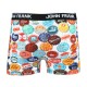 Boxer Homme JOHN FRANK Confort et Qialité en Coton Premium