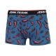 Boxer Homme JOHN FRANK Confort et Qialité en Coton Premium