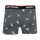 Boxer Homme JOHN FRANK Confort et Qialité en Coton Premium