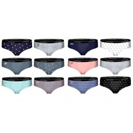 Shorty Femme  JOHN FRANK Confort et Qualité en Coton Premium