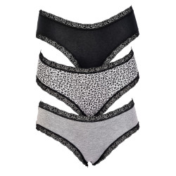 Culottes Femme SIMPLY ME Confort Qualité supérieure Coton Majoritaire