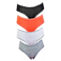 Culottes Femme SIMPLY ME Confort Qualité supérieure Coton Majoritaire