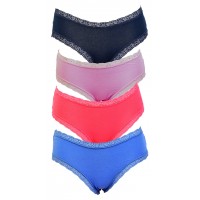 Culottes Femme SIMPLY ME Confort Qualité supérieure Coton Majoritaire