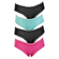 Culottes Femme SIMPLY ME Confort Qualité supérieure Coton Majoritaire