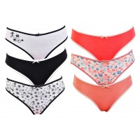 Culottes Femme SIMPLY ME Confort Qualité supérieure Coton Majoritaire