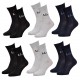 Chaussettes homme LEE COOPER Urbain, Confort en Coton -Assortiment modèles photos selon arrivages-