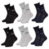 Chaussettes homme LEE COOPER Urbain, Confort en Coton -Assortiment modèles photos selon arrivages-