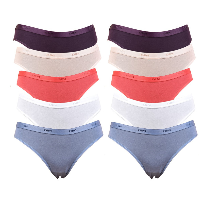 Culottes Femme DIM Confort Qualité supérieure Coton Majoritaire