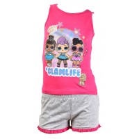Pyjama Fille POUPEE Célèbre: LOL, BARBIE... en coton Ultra Confort