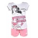 Pyjama Femme COMICS: WONDERWOMAN en Coton -Chaleur,Douceur et Confort-