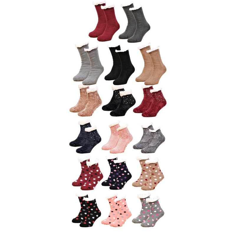 Chaussettes Femme Le Coq Sportif  -Assortiment modèles photos selon arrivages-