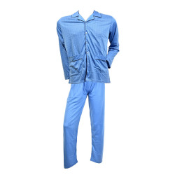 Ensemble pyjama homme boutonné Chaleur et Confort