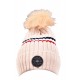 Bonnet Pompon LEE COOPER Ultra doux Doublure Polaire