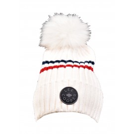 Bonnet Pompon LEE COOPER Ultra doux Doublure Polaire