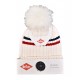 Bonnet Pompon LEE COOPER Ultra doux Doublure Polaire