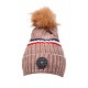 Bonnet Pompon LEE COOPER Ultra doux Doublure Polaire
