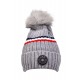 Bonnet Pompon LEE COOPER Ultra doux Doublure Polaire